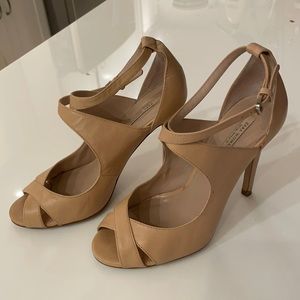 Zara Strap Heel Sandals